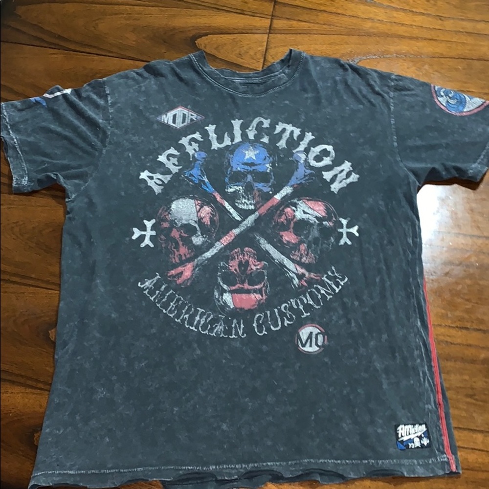 Affliction - American Customs MEN’s XXL Shirt